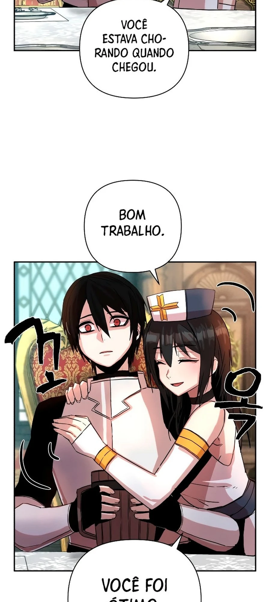 O Heroi retorna Capítulo 1 Página 49