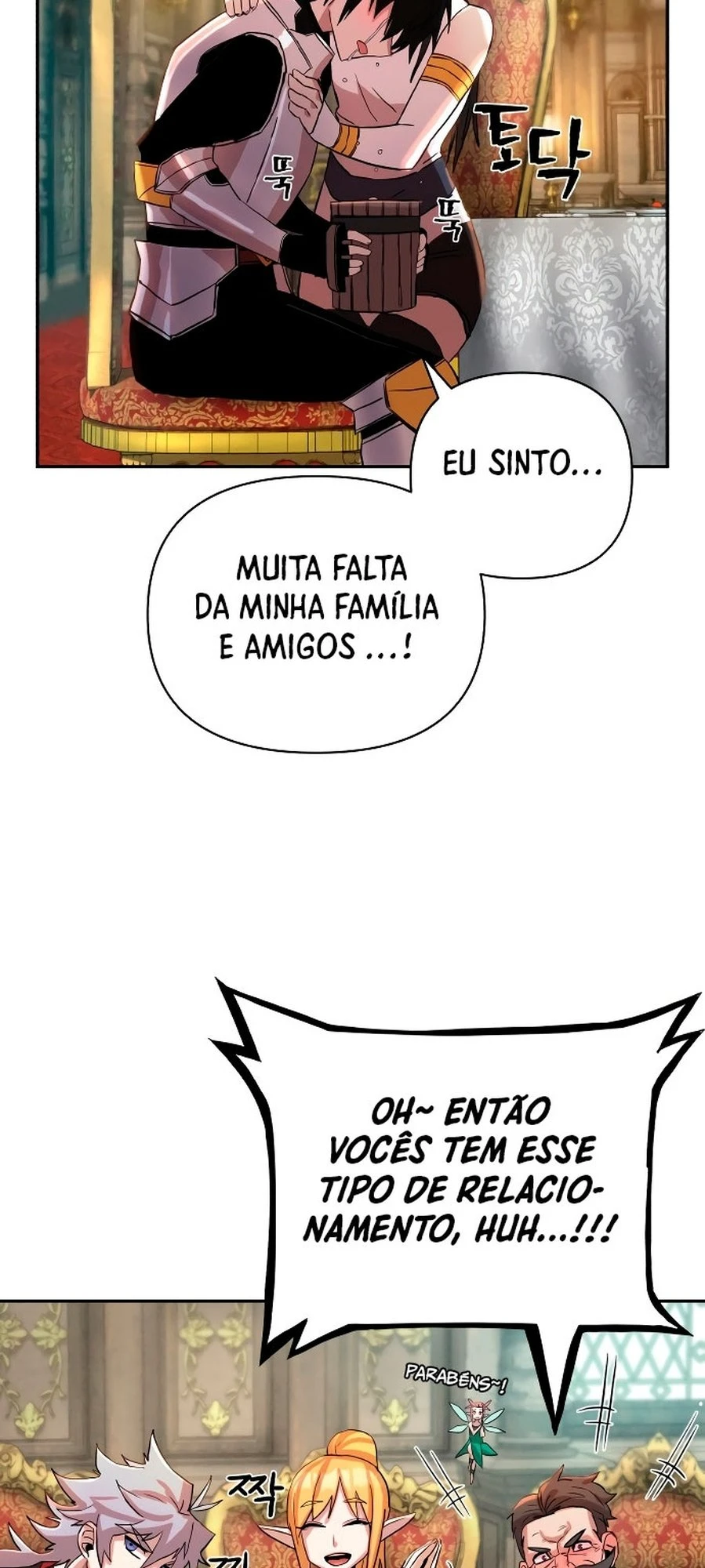O Heroi retorna Capítulo 1 Página 51