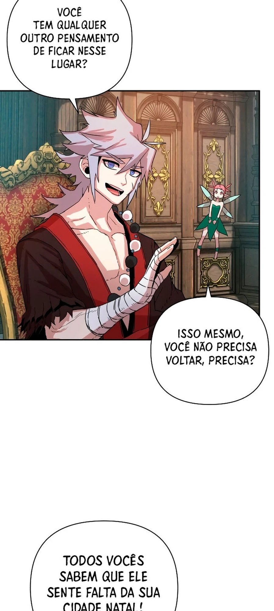O Heroi retorna Capítulo 1 Página 53