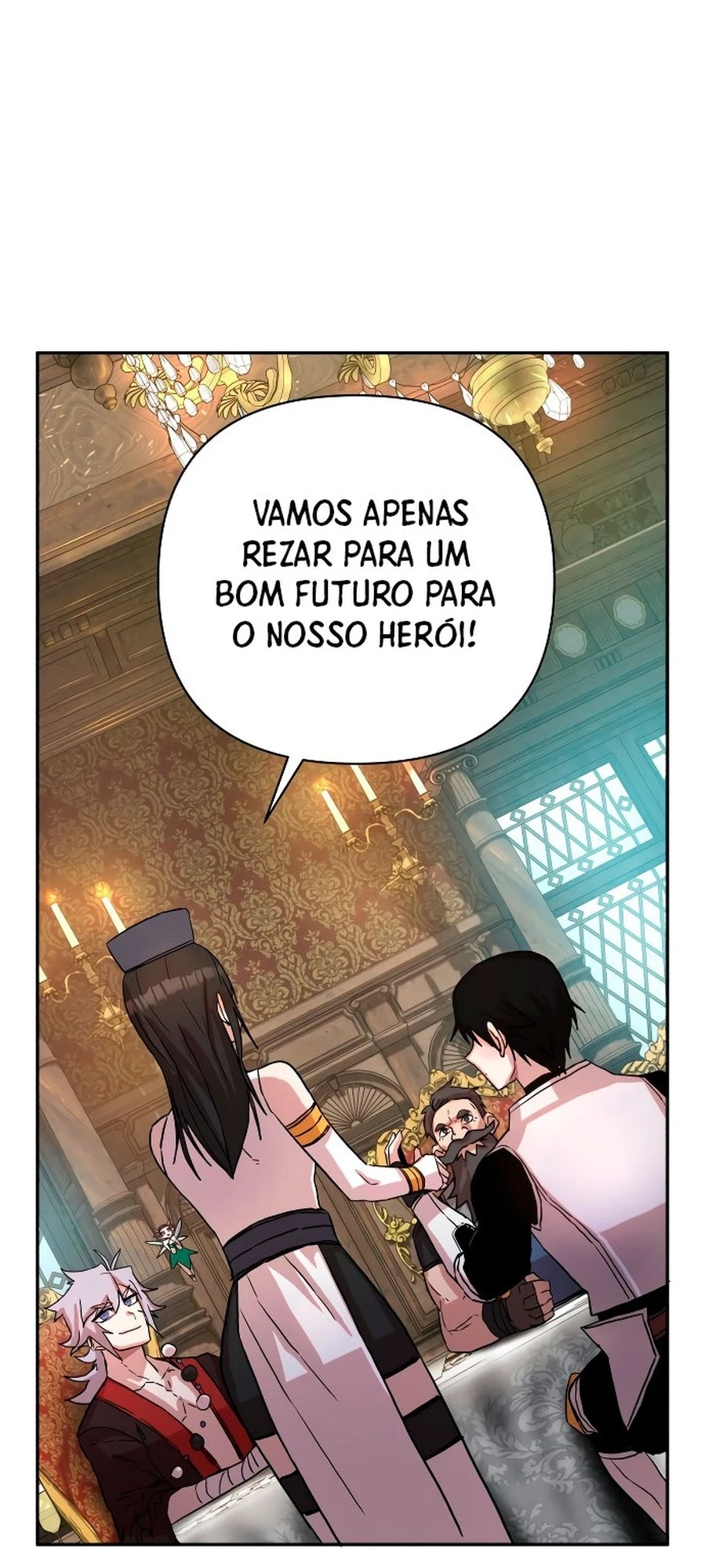 O Heroi retorna Capítulo 1 Página 56
