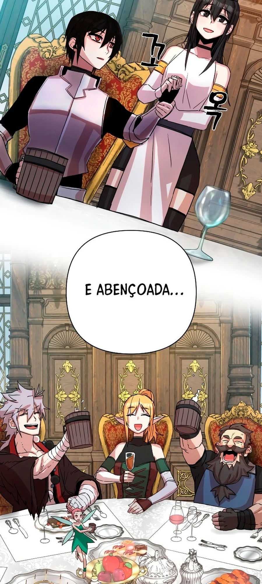 O Heroi retorna Capítulo 1 Página 58