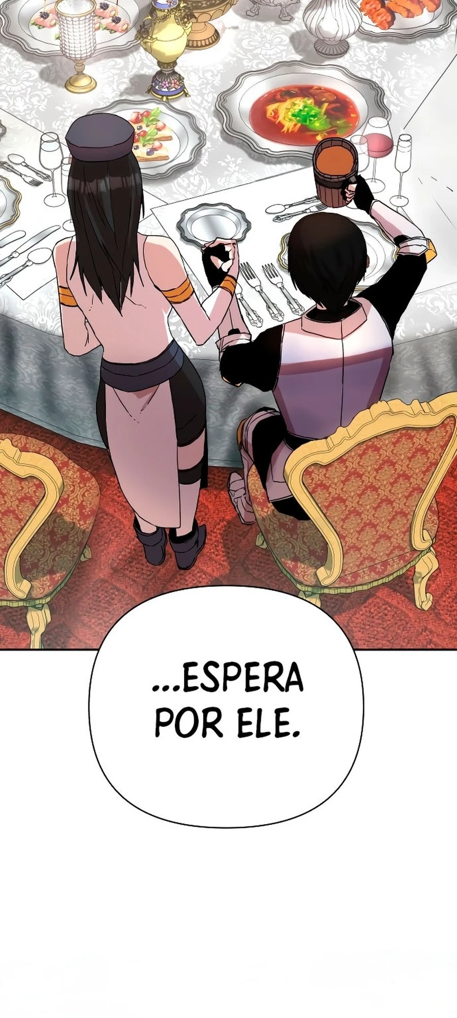 O Heroi retorna Capítulo 1 Página 59