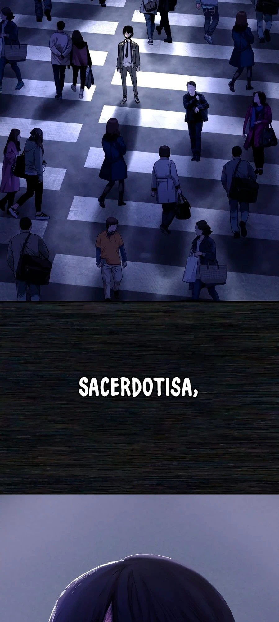 O Heroi retorna Capítulo 1 Página 62