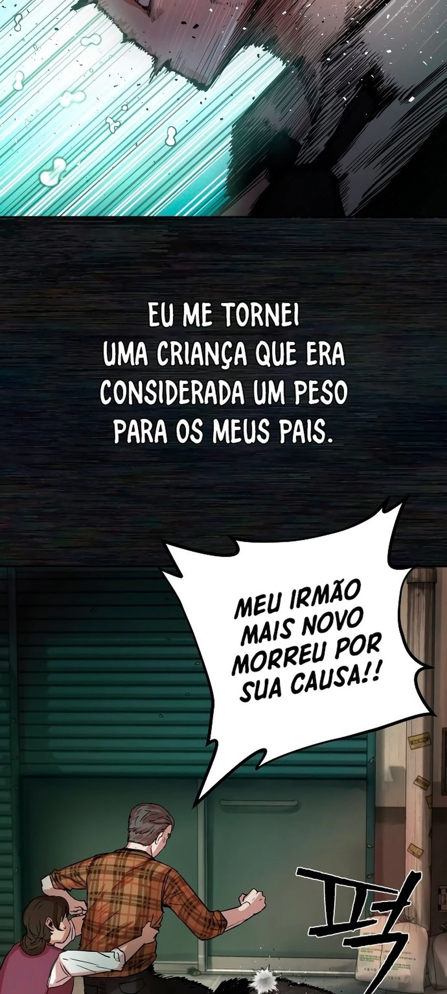 O Heroi retorna Capítulo 1 Página 84