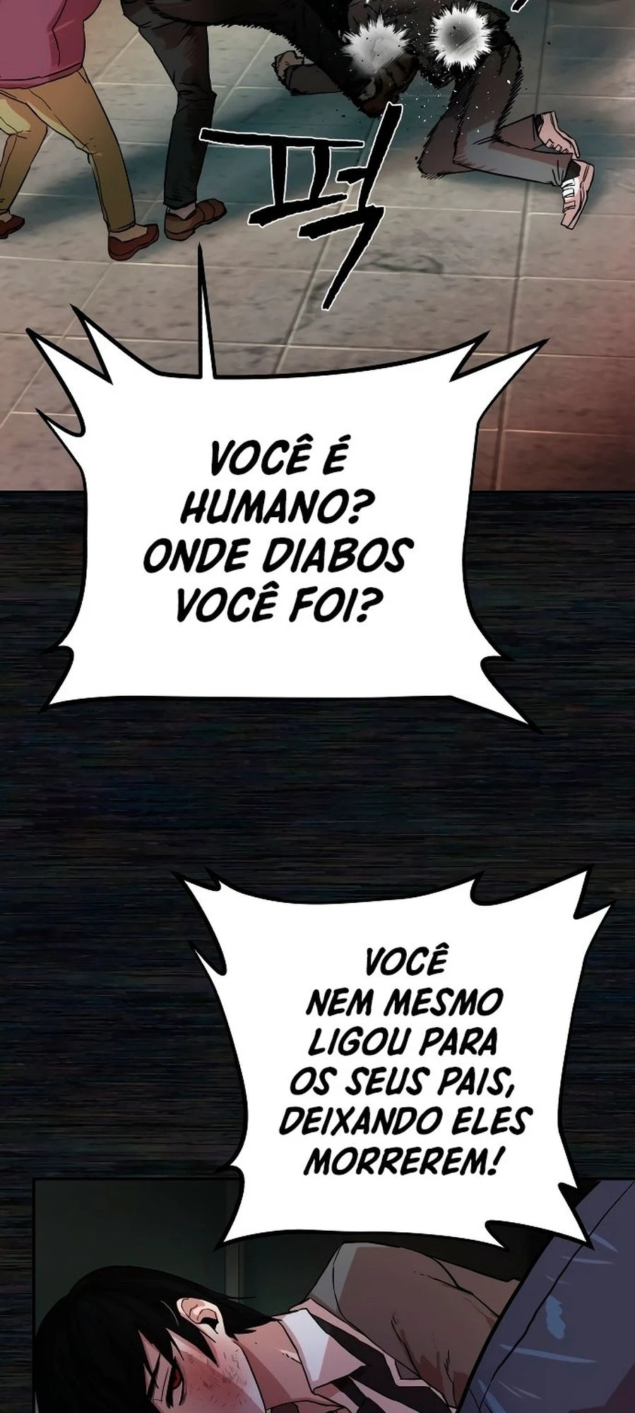 O Heroi retorna Capítulo 1 Página 85