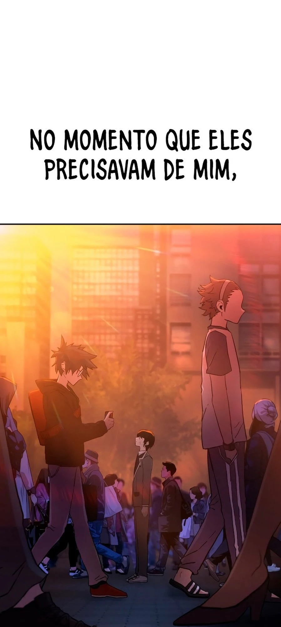 O Heroi retorna Capítulo 1 Página 98