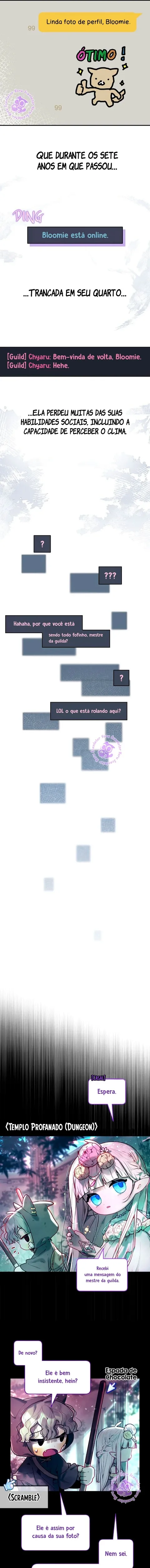 O Ídolo da nossa Guilda Capítulo 1 Página 20