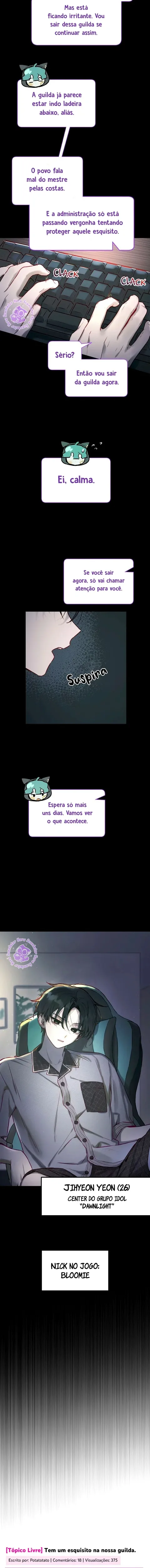 O Ídolo da nossa Guilda Capítulo 1 Página 21