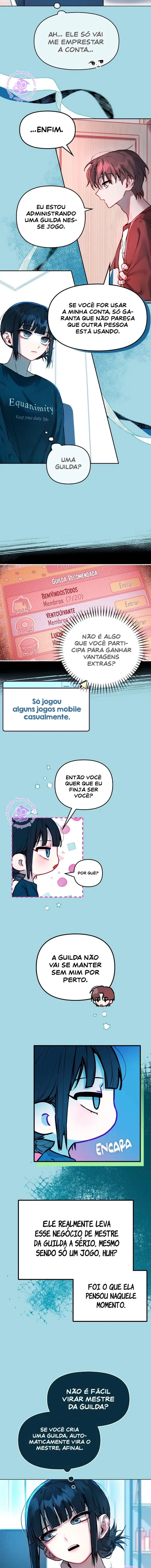 O Ídolo da nossa Guilda Capítulo 1 Página 7