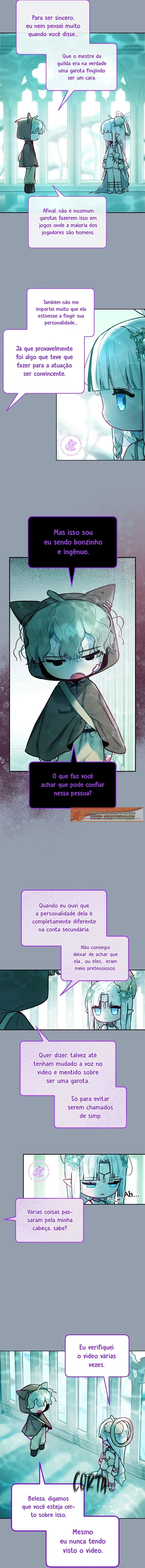 O Ídolo da nossa Guilda Capítulo 10 Página 11