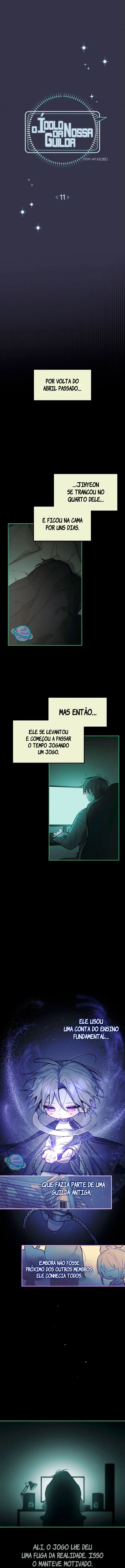 O Ídolo da nossa Guilda Capítulo 11 Página 3