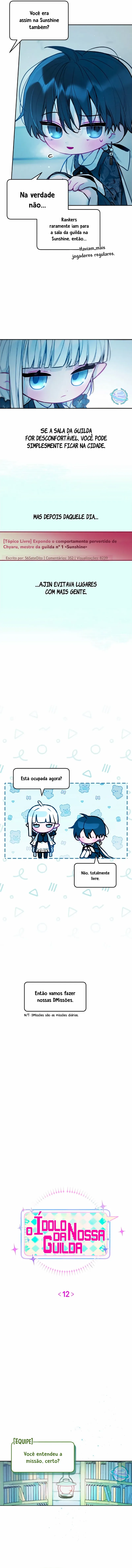 O Ídolo da nossa Guilda Capítulo 12 Página 2