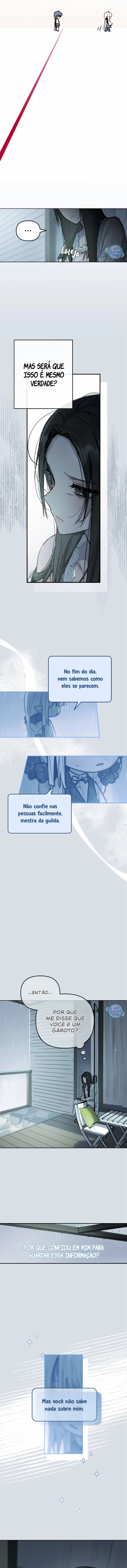 O Ídolo da nossa Guilda Capítulo 13 Página 4