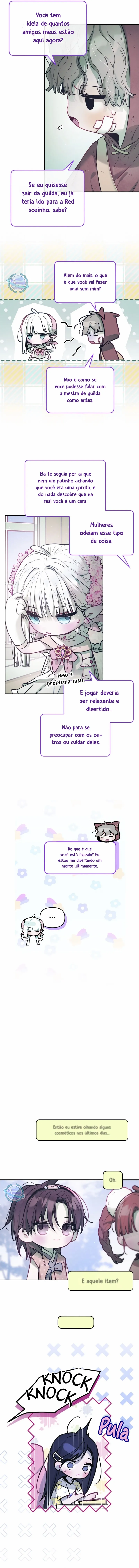 O Ídolo da nossa Guilda Capítulo 14 Página 8