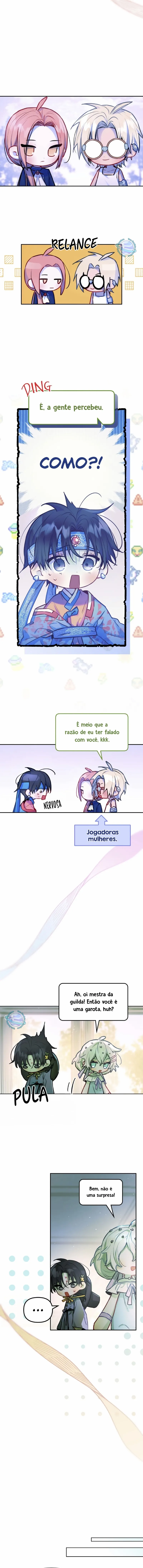 O Ídolo da nossa Guilda Capítulo 16 Página 4