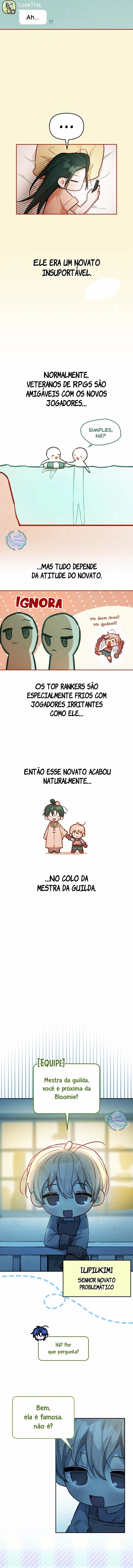 O Ídolo da nossa Guilda Capítulo 17 Página 7