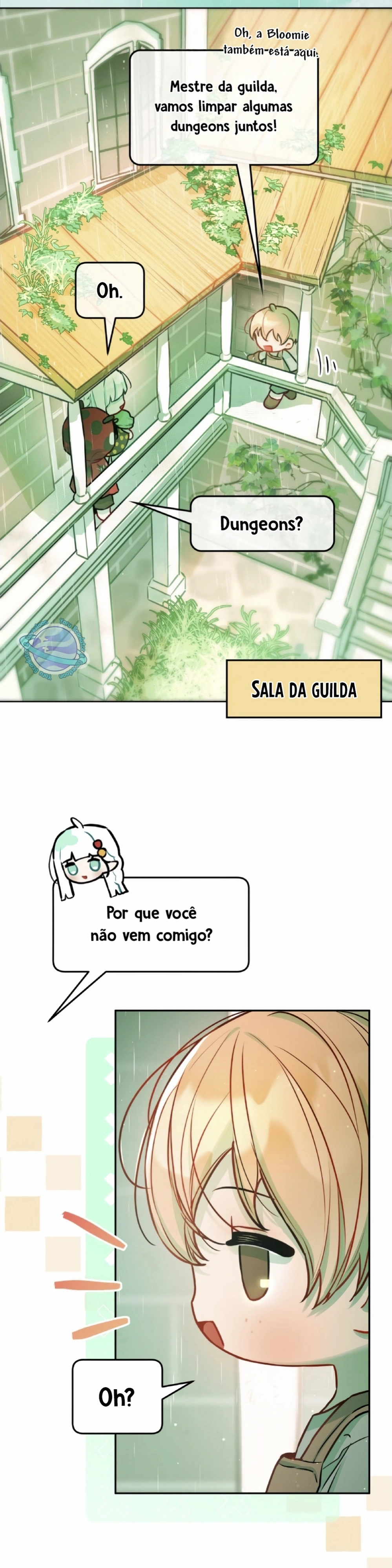 O Ídolo da nossa Guilda Capítulo 18 Página 17