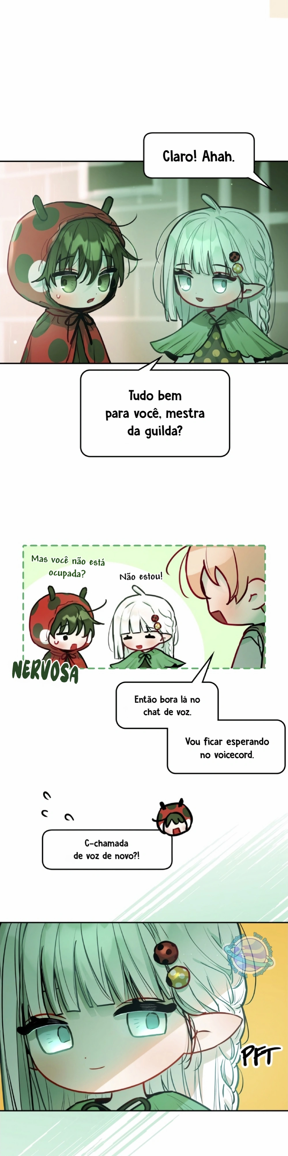 O Ídolo da nossa Guilda Capítulo 18 Página 18