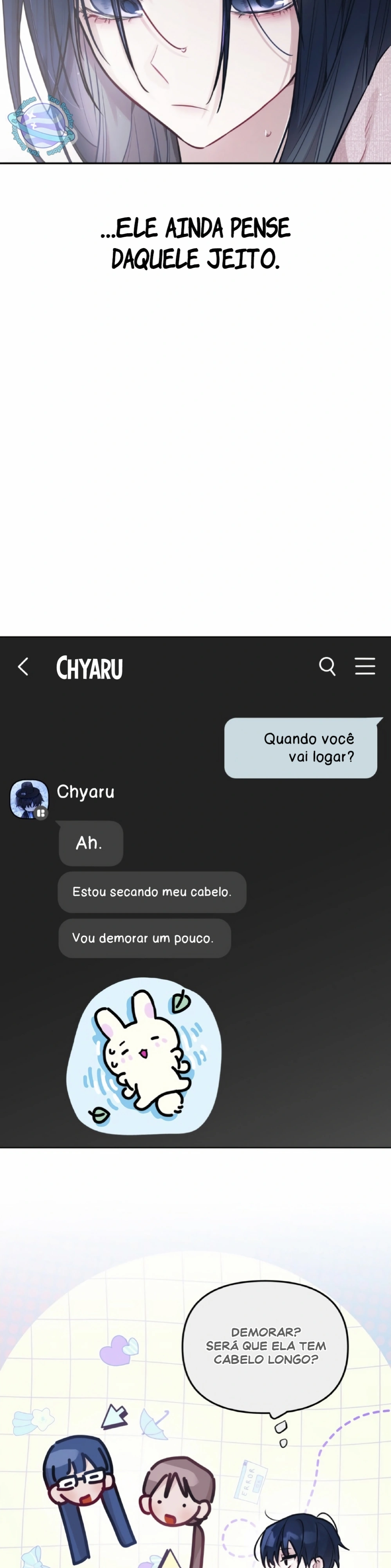 O Ídolo da nossa Guilda Capítulo 18 Página 36