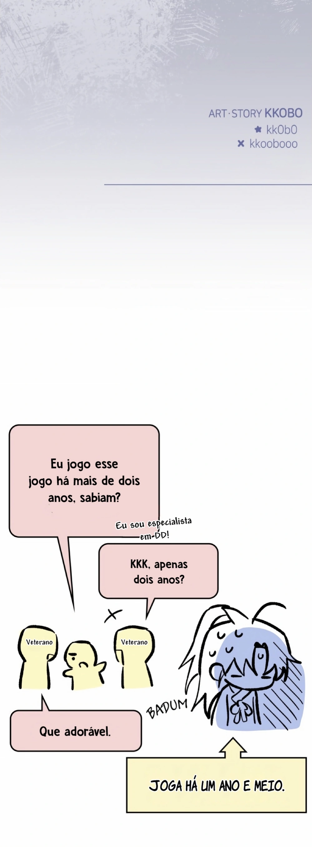 O Ídolo da nossa Guilda Capítulo 18 Página 39