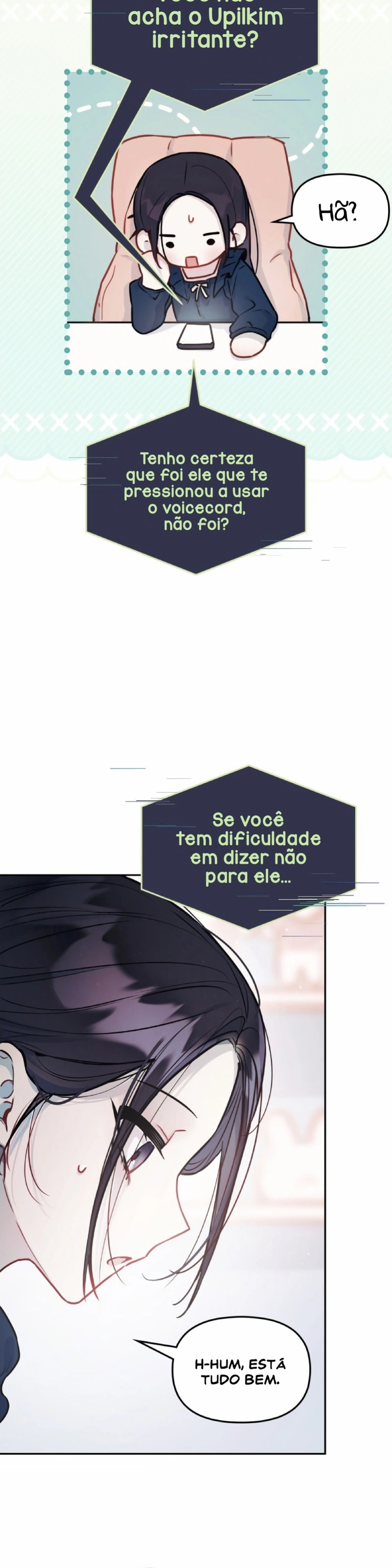 O Ídolo da nossa Guilda Capítulo 18 Página 4