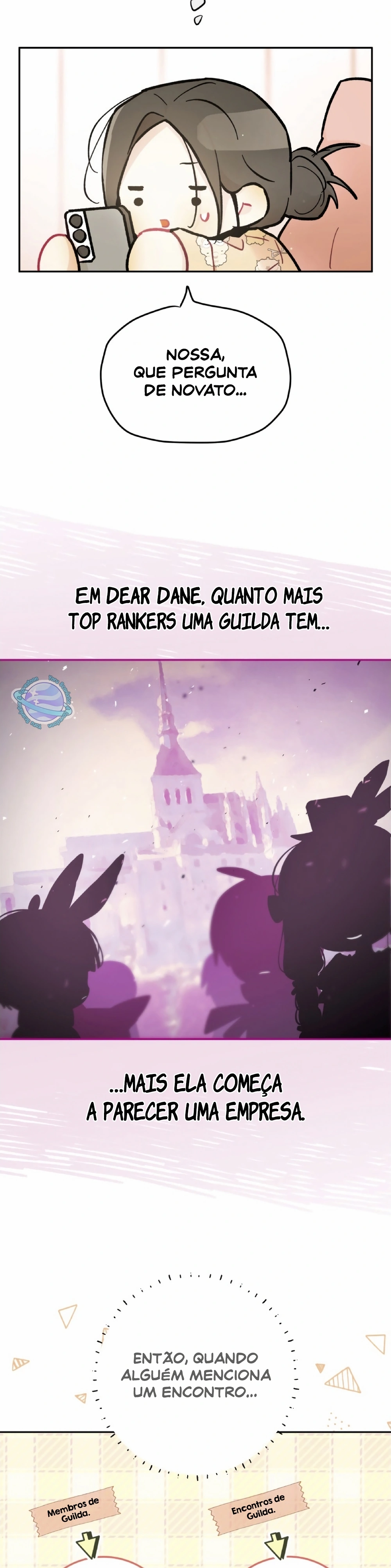 O Ídolo da nossa Guilda Capítulo 19 Página 18