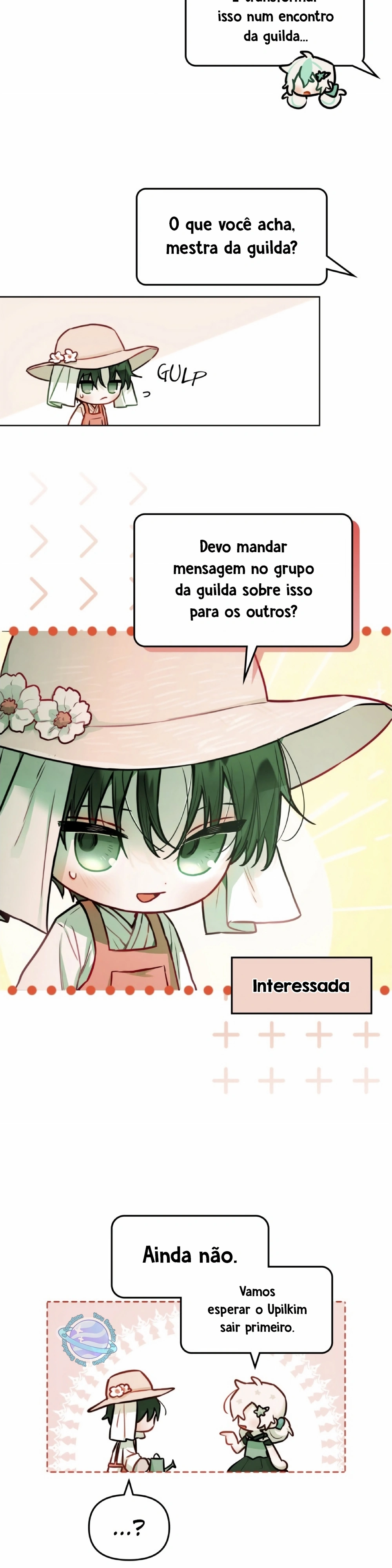 O Ídolo da nossa Guilda Capítulo 19 Página 22