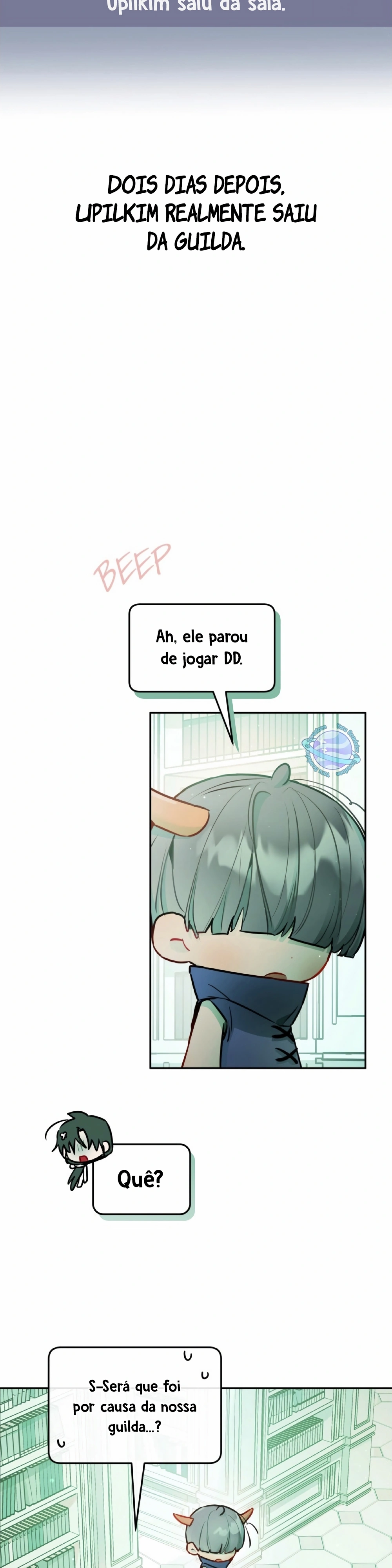 O Ídolo da nossa Guilda Capítulo 19 Página 24