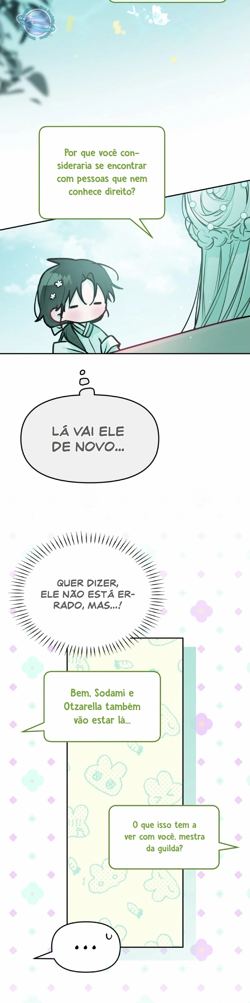 O Ídolo da nossa Guilda Capítulo 19 Página 32