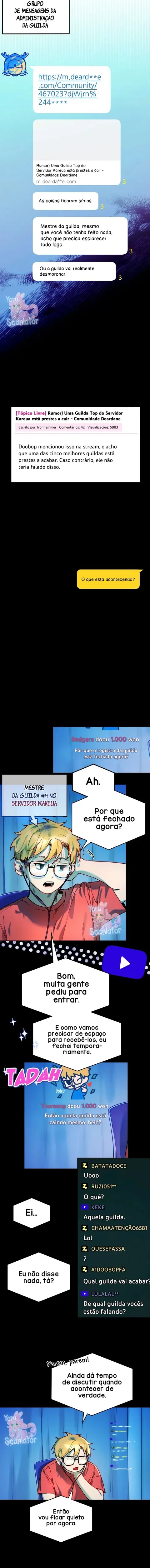 O Ídolo da nossa Guilda Capítulo 2 Página 14