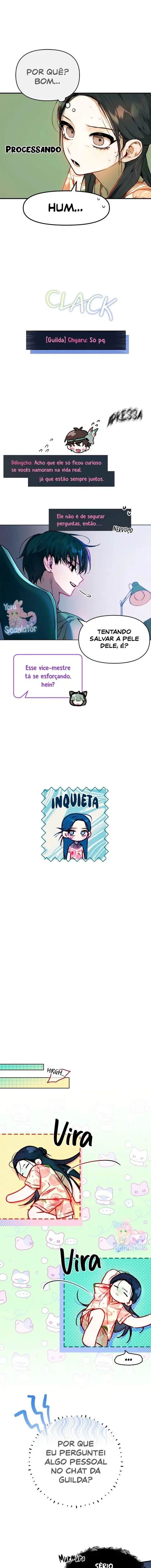 O Ídolo da nossa Guilda Capítulo 2 Página 9