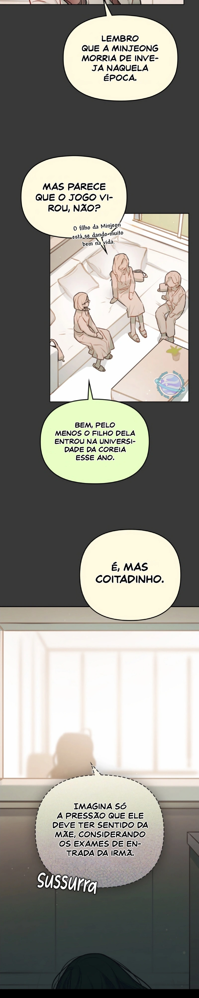 O Ídolo da nossa Guilda Capítulo 20 Página 19