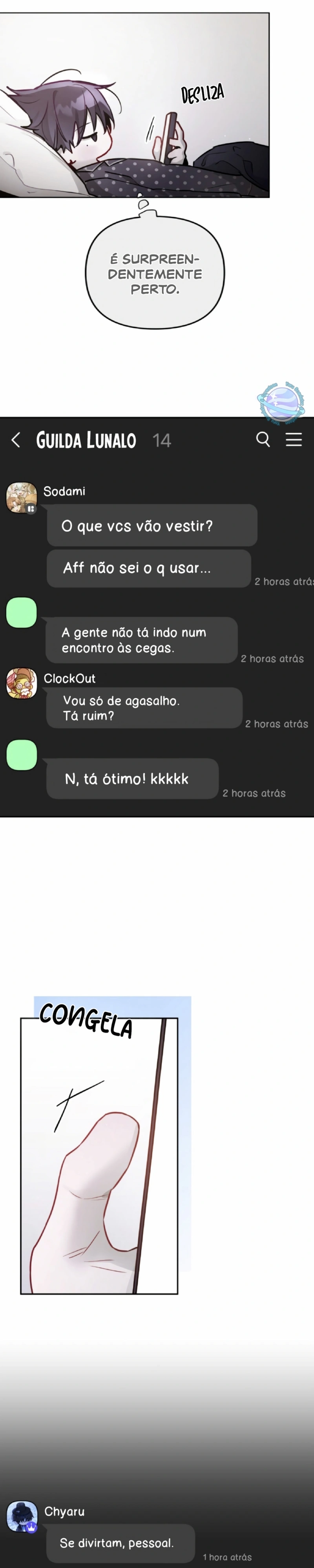 O Ídolo da nossa Guilda Capítulo 20 Página 27