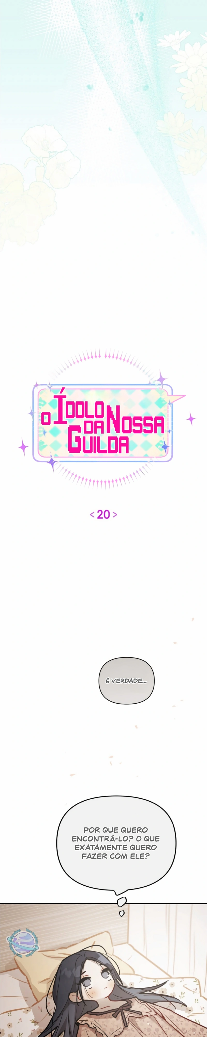 O Ídolo da nossa Guilda Capítulo 20 Página 3