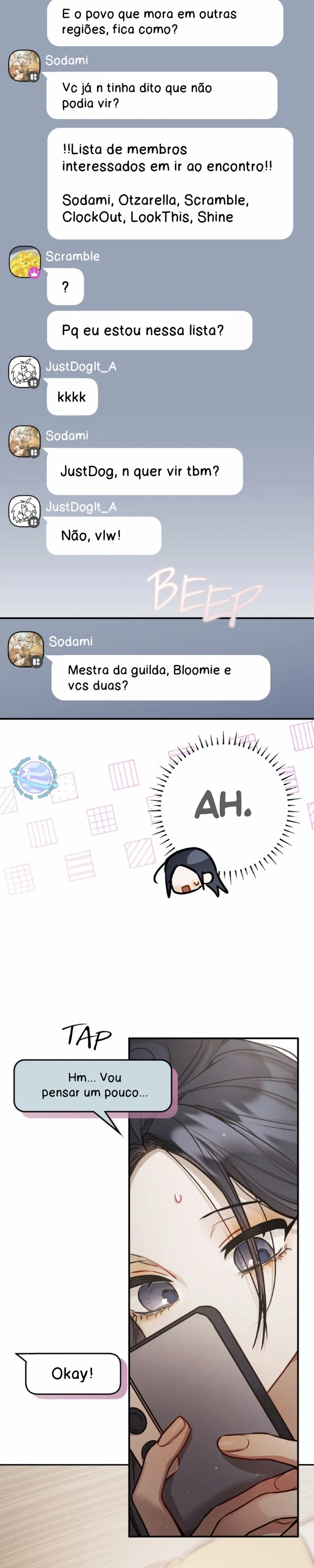 O Ídolo da nossa Guilda Capítulo 20 Página 7