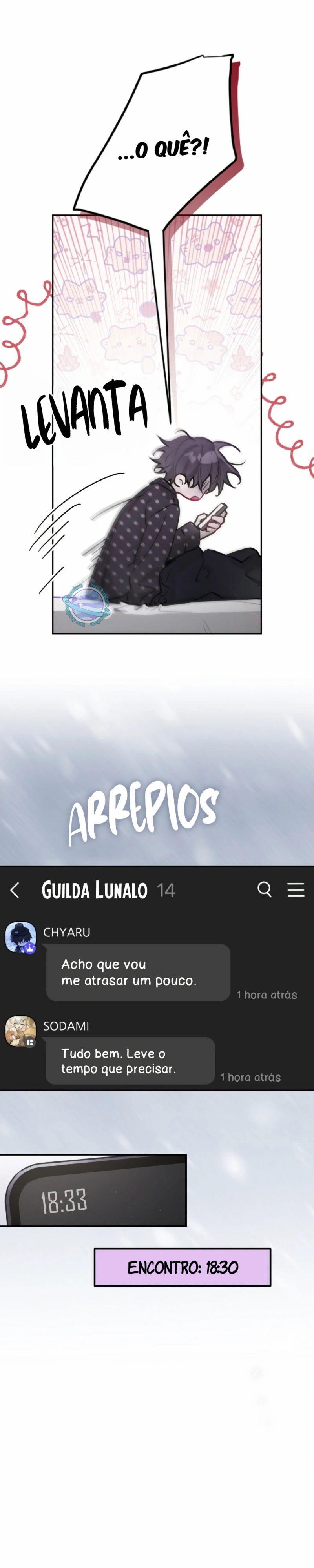 O Ídolo da nossa Guilda Capítulo 21 Página 10