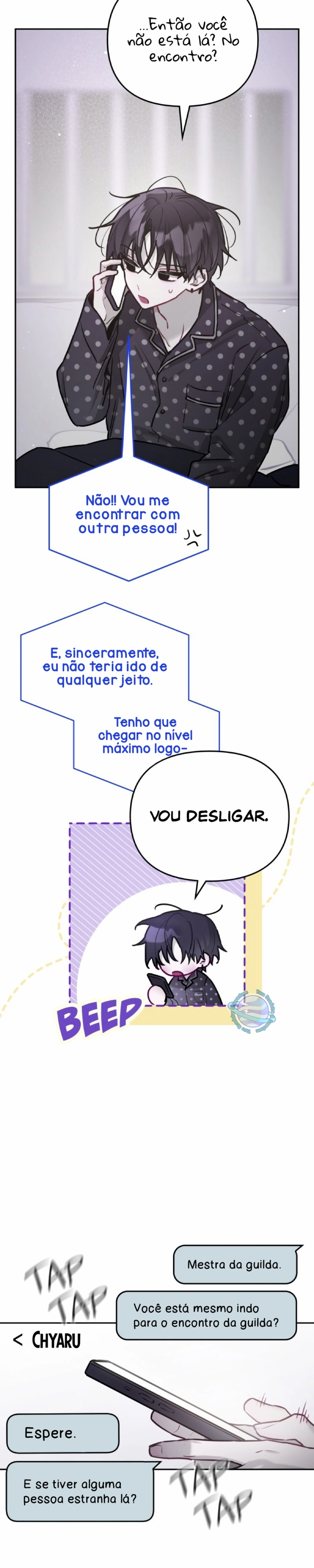 O Ídolo da nossa Guilda Capítulo 21 Página 12