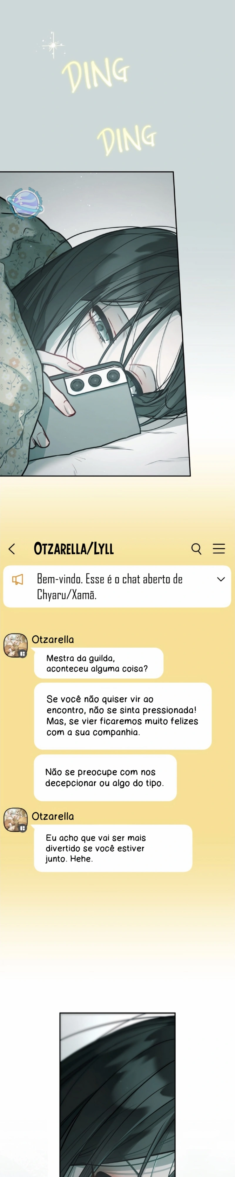 O Ídolo da nossa Guilda Capítulo 21 Página 8