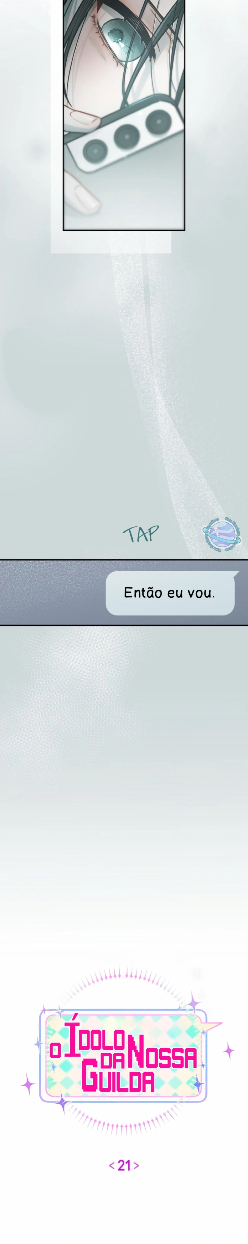 O Ídolo da nossa Guilda Capítulo 21 Página 9