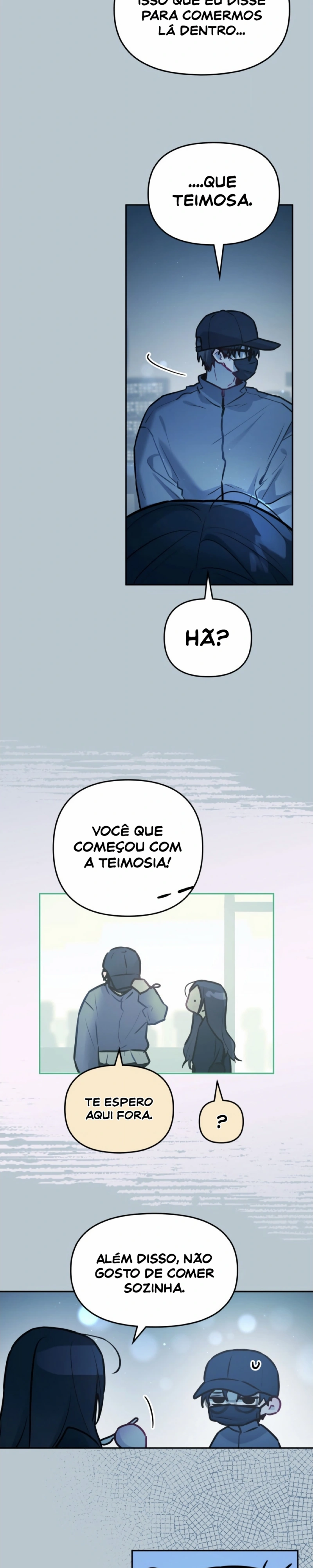 O Ídolo da nossa Guilda Capítulo 22 Página 21