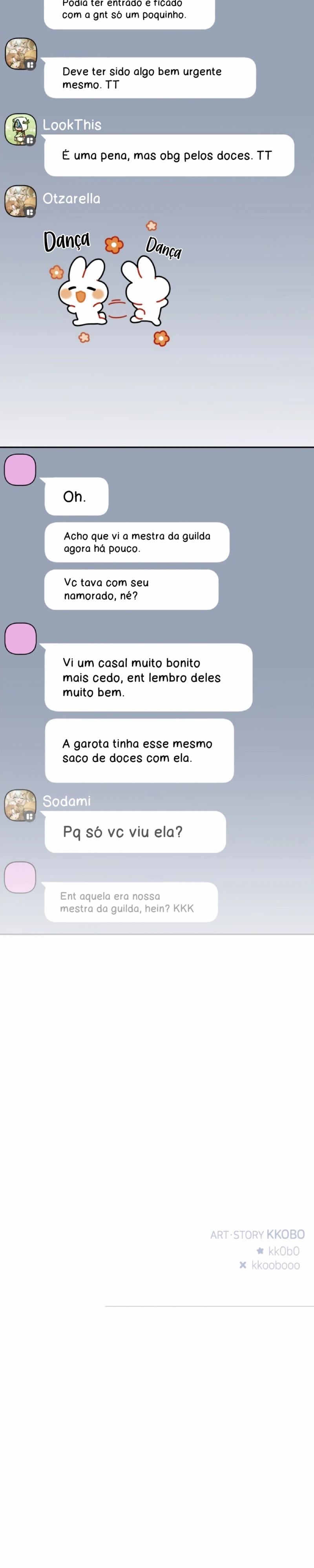 O Ídolo da nossa Guilda Capítulo 22 Página 27