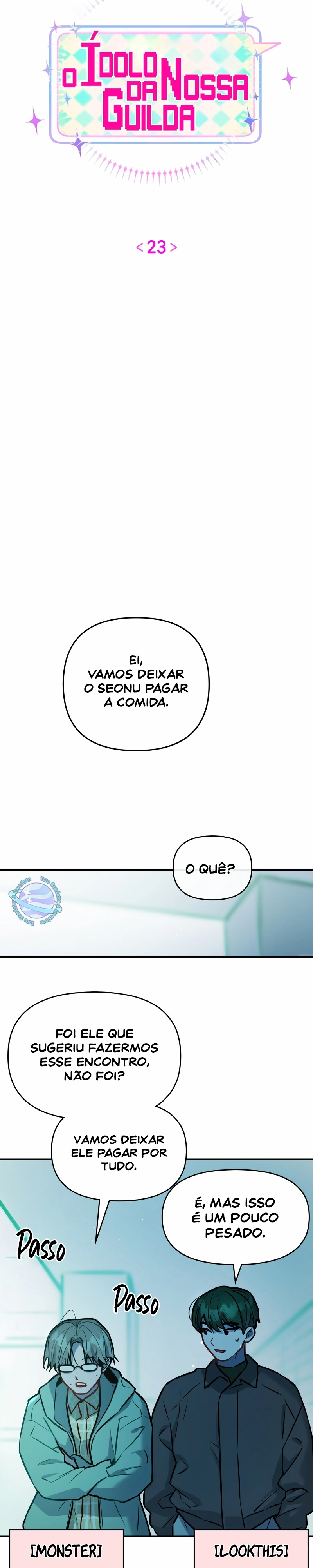O Ídolo da nossa Guilda Capítulo 23 Página 13