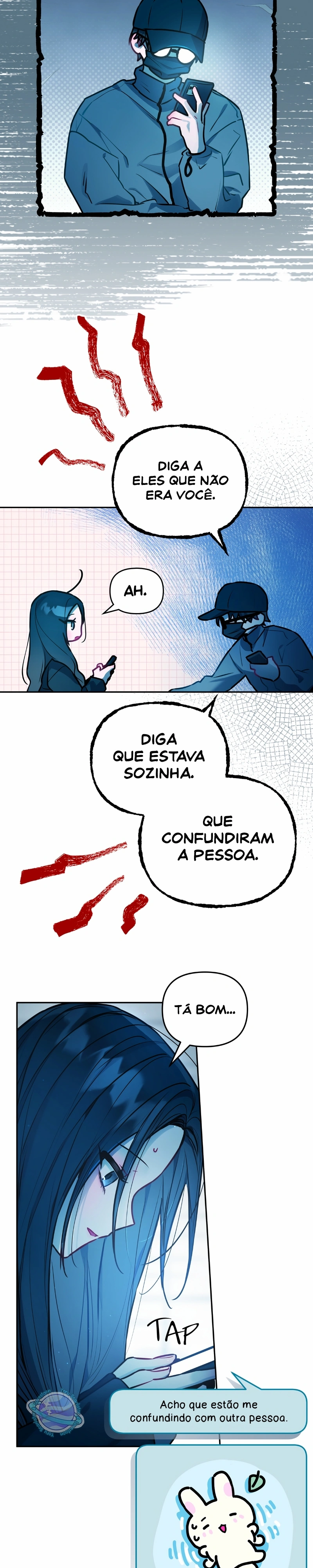 O Ídolo da nossa Guilda Capítulo 23 Página 3