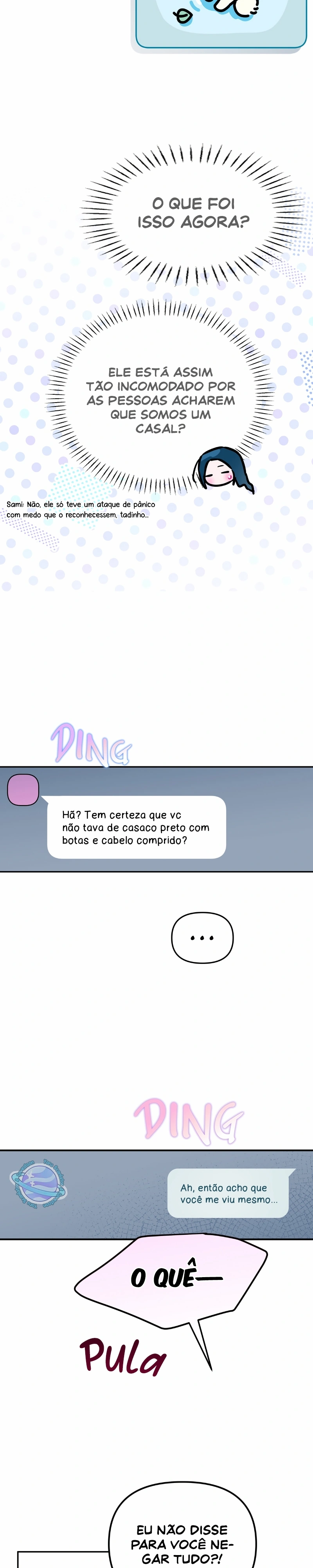 O Ídolo da nossa Guilda Capítulo 23 Página 4