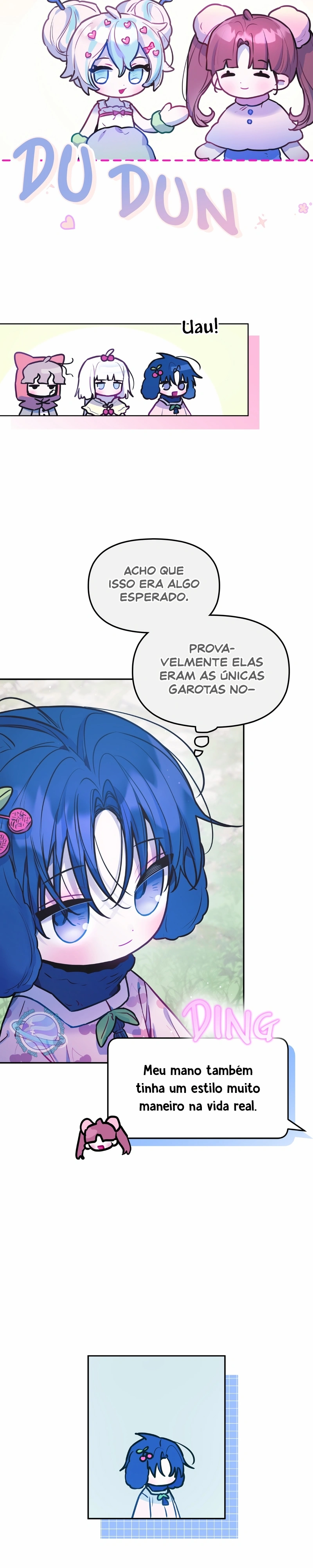 O Ídolo da nossa Guilda Capítulo 25 Página 15