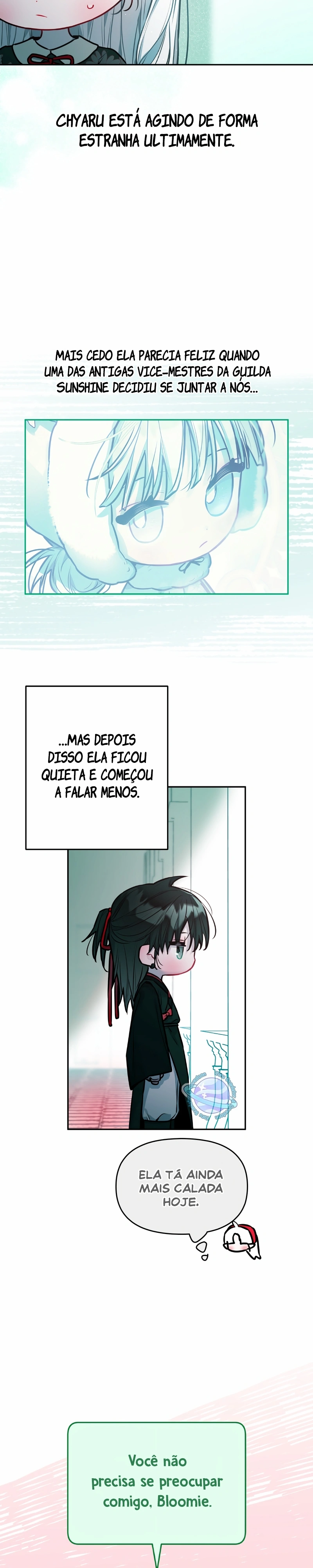 O Ídolo da nossa Guilda Capítulo 25 Página 24