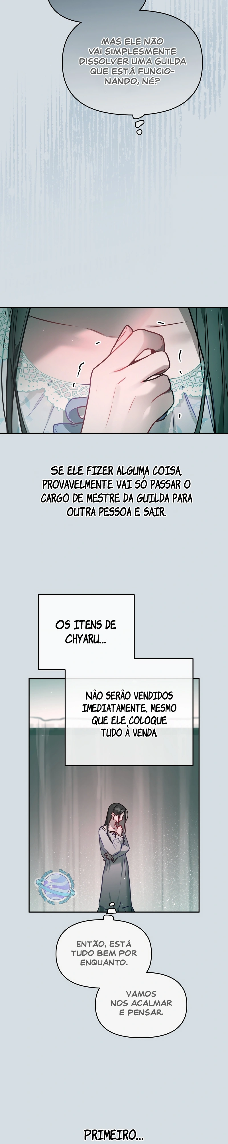 O Ídolo da nossa Guilda Capítulo 26 Página 19