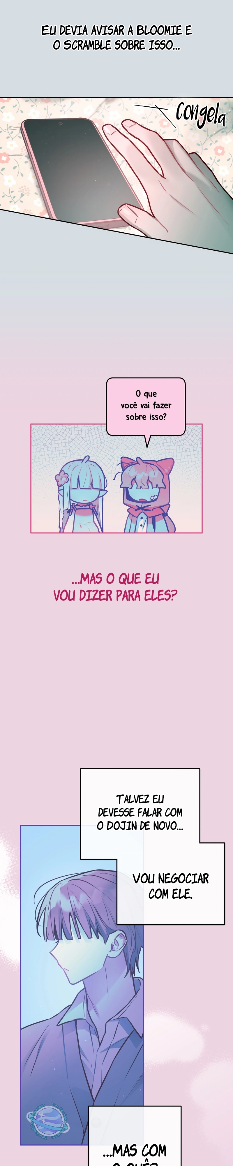 O Ídolo da nossa Guilda Capítulo 26 Página 20