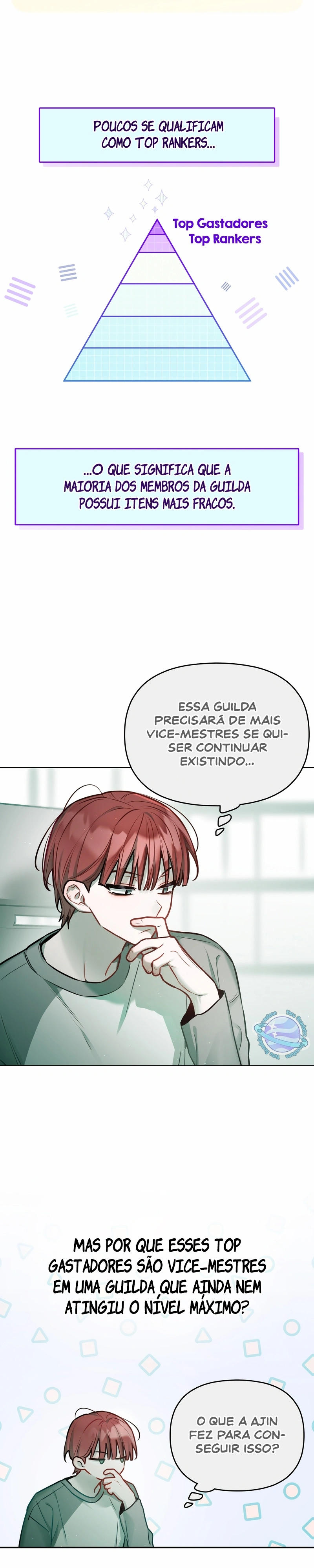 O Ídolo da nossa Guilda Capítulo 27 Página 12