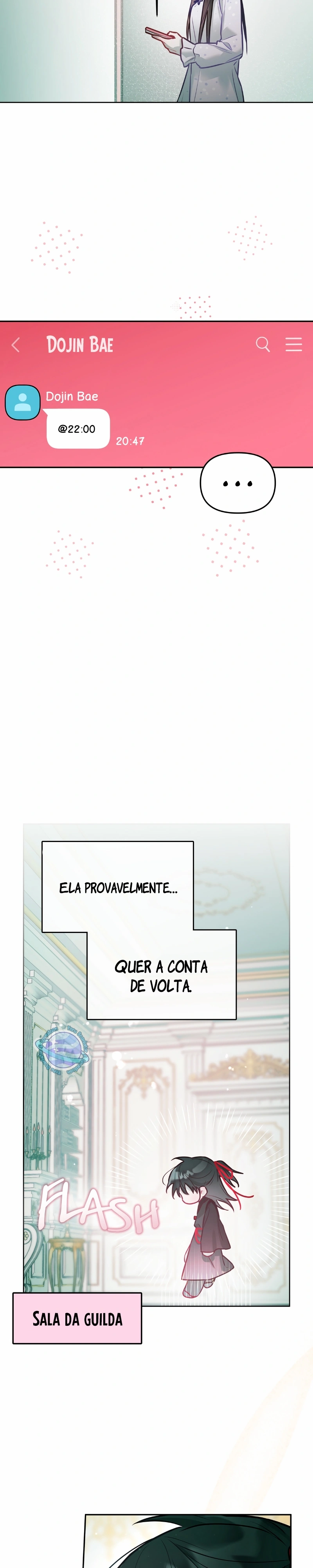 O Ídolo da nossa Guilda Capítulo 27 Página 14